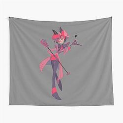 Alastor Hazbin Hotel Tapestry