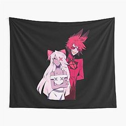 Hazbin Hotel Alastor Tapestry