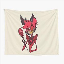 Alastor the Radio Demon Tapestry