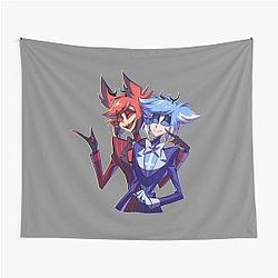 Alastor Hazbin Hotel Tapestry