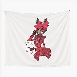 Hazbin Hotel - Alastor Tapestry