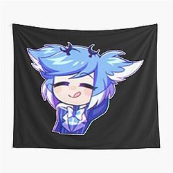 Alastor Hazbin Hotel Tapestry
