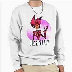 Hazbin Hotel Alastor Pullover Sweatshirt