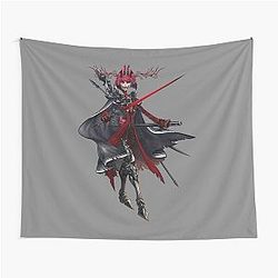 Alastor Hazbin Hotel Tapestry