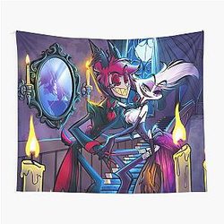Alastor Hazbin Hotel Tapestry