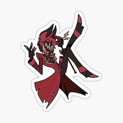 Alastor - The Tea Sticker