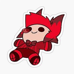 Alastor Sticker