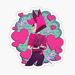 Valentine's Day Sticker