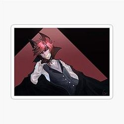 Vampire Alastor Sticker