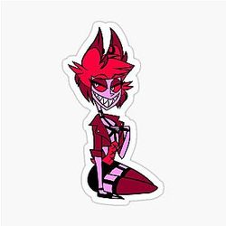 Alastor Valentine's Sticker