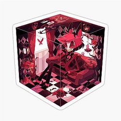 Alastor Terrarium Sticker