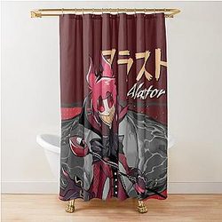 Alastor Dracula Shower Curtain
