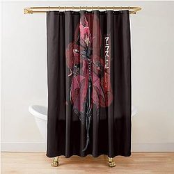 Alastor Dracula Shower Curtain
