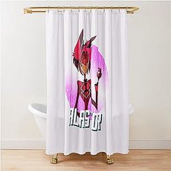 Hazbin Hotel - Shower Curtain