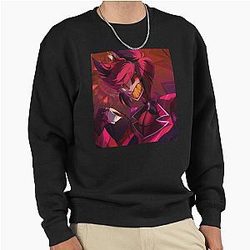 Alastor Hazbin Hotel Pullover Sweatshirt
