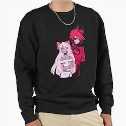 Hazbin Hotel Alastor Pullover Sweatshirt