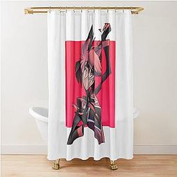 Hazbin Hotel - Shower Curtain