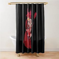 Alastor - Hazbin Hotel Shower Curtain