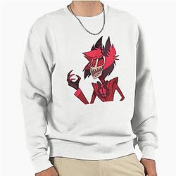 Alastor the Radio Demon Hazbin Hotel Sweatshirt