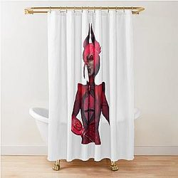 Hazbin Hotel Shower Curtain