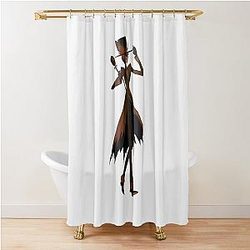 Hazbin Hotel Alastor Curtain