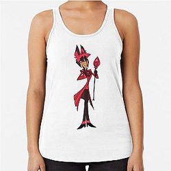 Alastor the Radio Demon Hazbin Hotel Racerback Tank