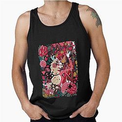 Charlie Alastor Inspired Spring Collection Fanmerch Tank Top