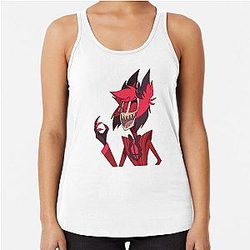 Alastor the Radio Demon Hazbin Hotel Tank Top