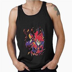 Alastor Hazbin Hotel Tank Top