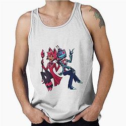 Alastor and Tank Top