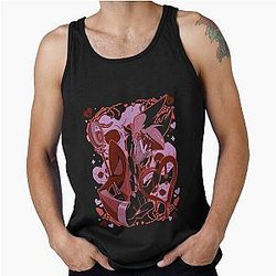 Alastor Valentine's Day - Hazbin Hotel Tank Top