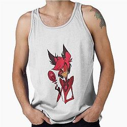 Alastor the Radio Demon Hazbin Hotel Tank Top