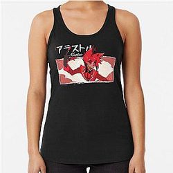 Alastor Smile Skyness Hazbin Hotel Racerback Tank