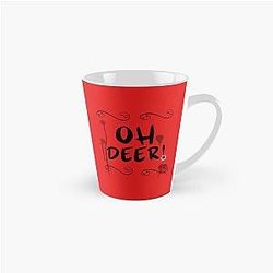 Oh Dear Hazbin Hotel Inspired Tall Mug