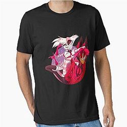 Hazbin Hotel Angel Dust and Alastor Essential T-Shirt