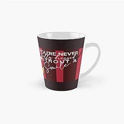 Hazbin Hotel Alastor You're Never Fully Dressed With a Smile Tall Mug