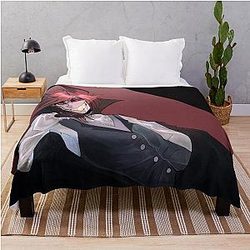 Vampire Alastor Throw Blanket