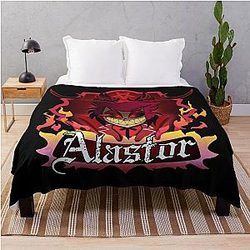 Alastor Hotel Throw Blanket