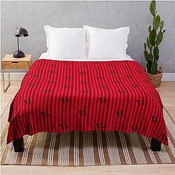 Alastor Throw Blanket