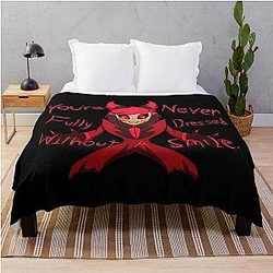 You're Never Fully Dressed Without a Smile, Alastor Throw Blanket