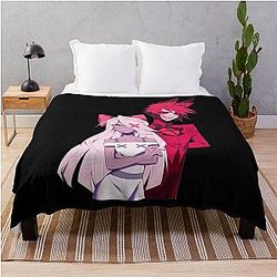 Hazbin Hotel - Alastor Throw Blanket