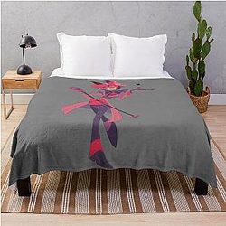 Alastor - Hazbin Hotel Throw Blanket