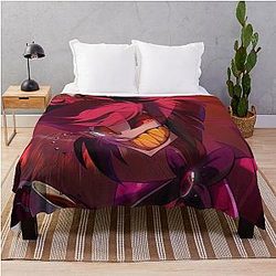 Alastor Hazbin Hotel Throw Blanket