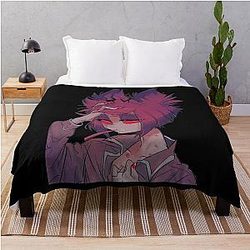 Alastor Hazbin Hotel Throw Blanket