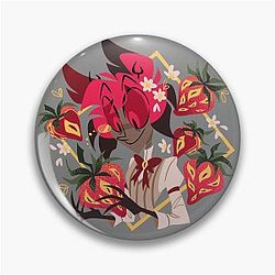 Strawberry Alastor Pin
