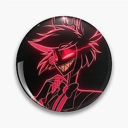 Neon Alastor Pin
