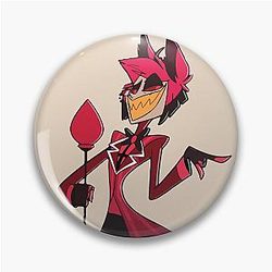 Alastor the Radio Demon Hazbin Hotel Pin