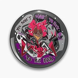 Alastor Pride Pin