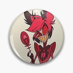 Alastor the Radio Demon Pin