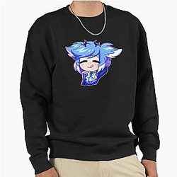 Alastor Hazbin Hotel Pullover Sweatshirt